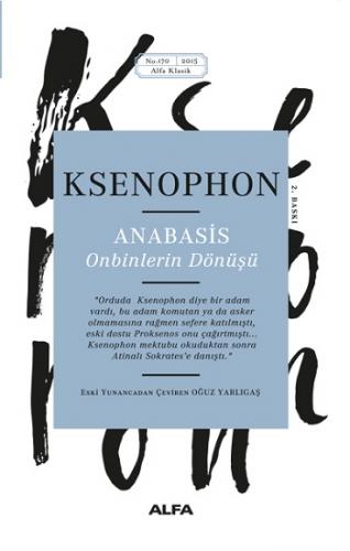 Anabasis - Onbinlerin Dönüşü