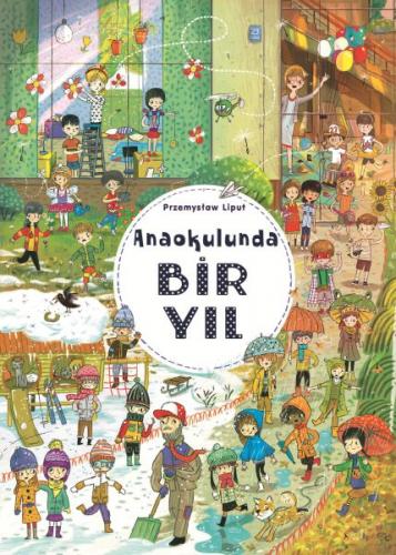 Anaokulunda Bir Yıl (Ciltli)