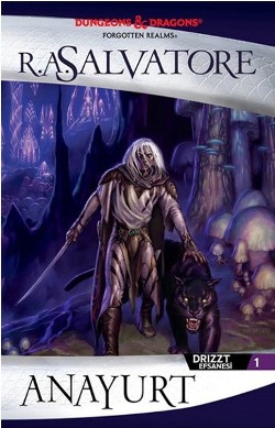 Anayurt: Drizzt Efsanesi 1