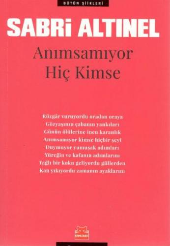 Anımsamıyor Hiç Kimse - Bütün Şiirleri