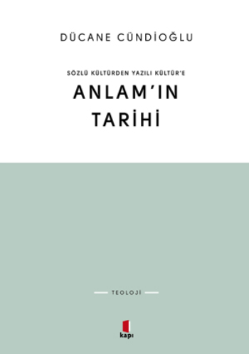 Anlam'ın Tarihi