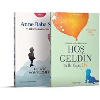 Anne Baba Sihri Set (2 Kitap)