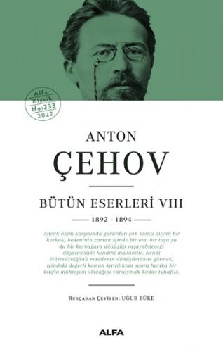 Anton Çehov - Bütün Eserleri VIII (Ciltli)