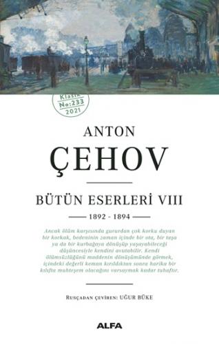 Anton Çehov - Bütün Eserleri VIII