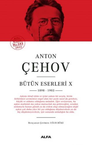 Anton Çehov Bütün Eserleri X 1898-1903 (Ciltli)