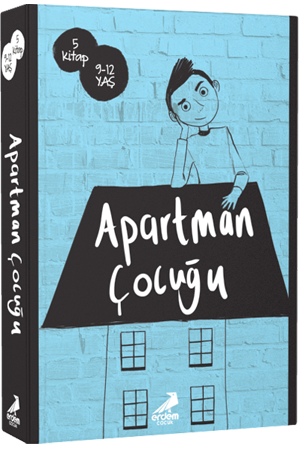 Apartman Çocuğu Dizisi - 5 Kitap