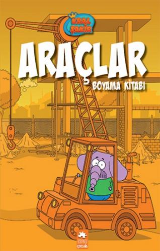 Araçlar-Boyama Kitabı