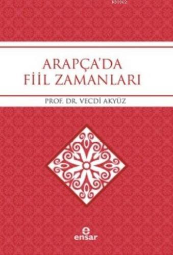 Arapça'da Fiil Zamanları