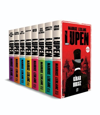 Arsen Lupen (8 Kitap)