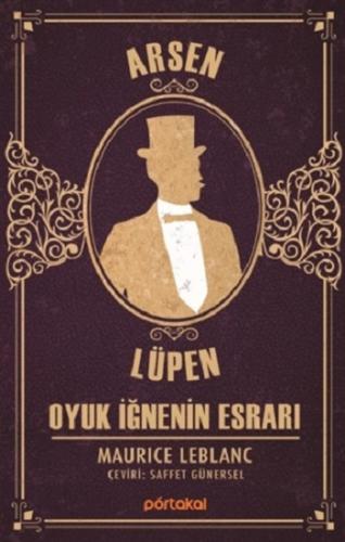 Arsen Lüpen - Oyuk İğnenin Esrar