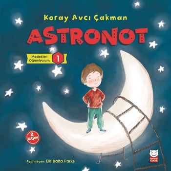 Astronot Meslekleri Öğreniyorum – 1