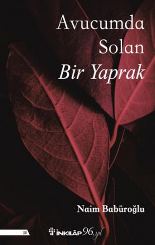 Avucumda Solan Bir Yaprak