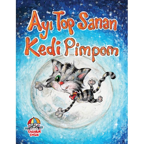 Ayı Top Sanan Kedi Pimpom