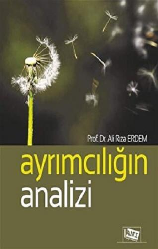 Ayrımcılığın Analizi