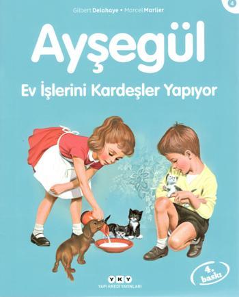 Ayşegül 04 - Ev İşlerini Kardeşler Yapıyor