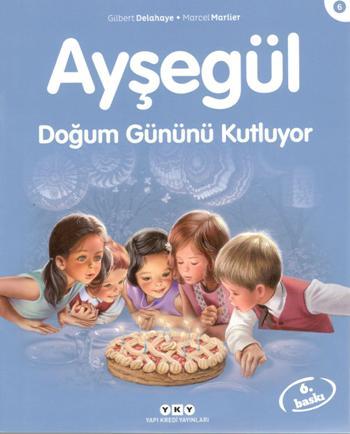 Ayşegül 06 - Doğum Gününü Kutluyor