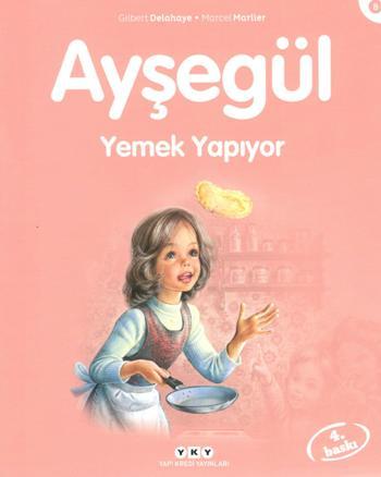 Ayşegül 08 - Yemek Yapıyor