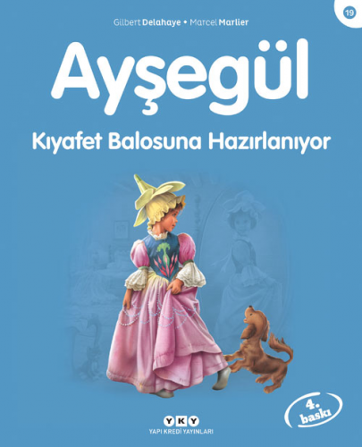 Ayşegül 19 - Kıyafet Balosuna Hazırlanıyor