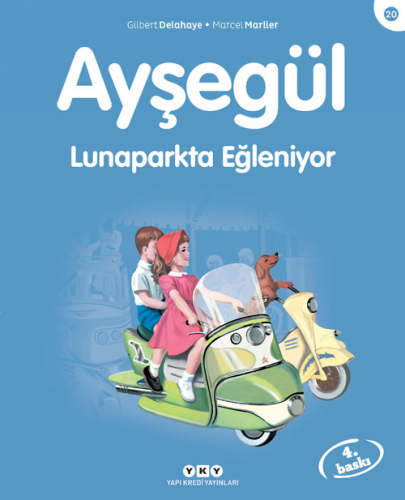 Ayşegül 20- Lunaparkta Eğleniyor