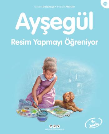 Ayşegül 46 - Resim Yapmayı Öğreniyor