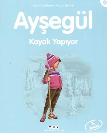 Ayşegül 54 - Kayak Yapıyor