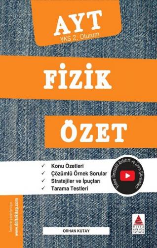 AYT Fizik Özet (YKS 2. Oturum)