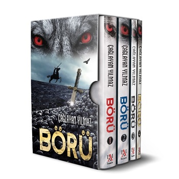 Börü - Kutulu Set (4 Kitap)