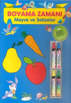 Boyama Zamanı: Meyve ve Sebzeler