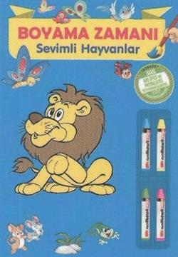 Boyama Zamanı: Sevimli Hayvanlar