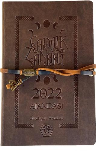 Cadılık Zanaatı Ajandası 2022 - Kahverengi