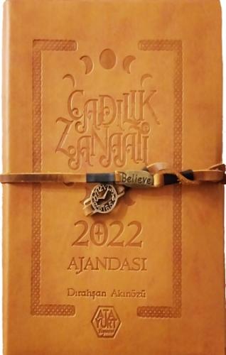 Cadılık Zanaatı Ajandası 2022 - Taba