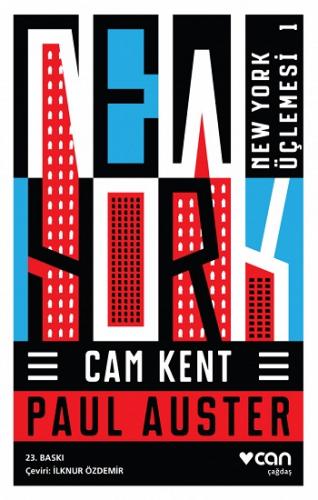 Cam Kent- New York Üçlemesi Serisi 1