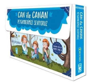 Can İle Canan Peygamberimizi Seviyoruz Seti (5 Kitap Takım)