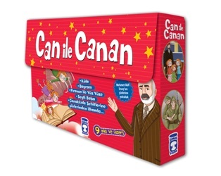 Can ile Canan ve Mehmet Akif (5 Kitap Set)