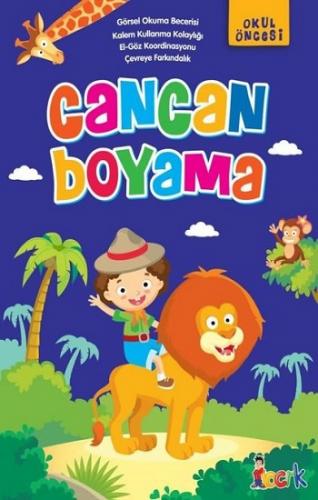 Cancan Boyama