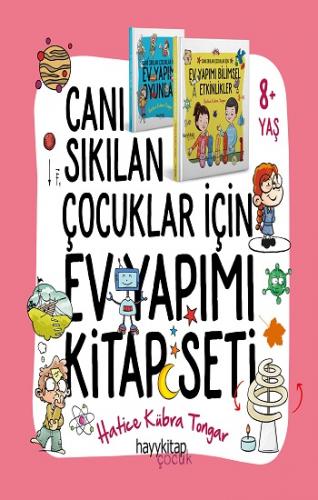 Canı Sıkılan Çocuklar İçin Ev Yapımı 2'li Kitap Seti