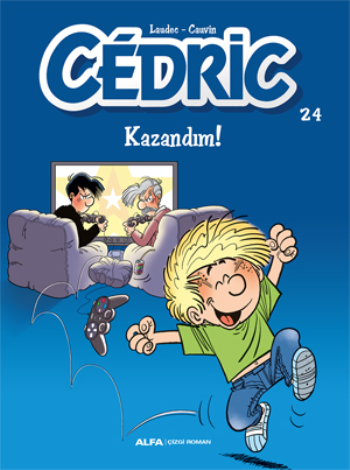 Cedric 24 Kazandım!