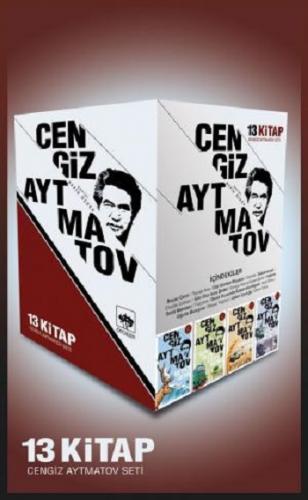 Cengiz Aytmatov Seti (13 Kitap)