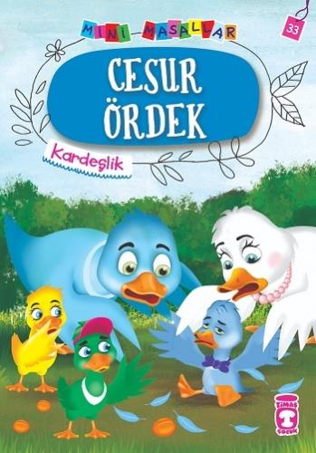 Cesur Ördek - Mini Masallar 4