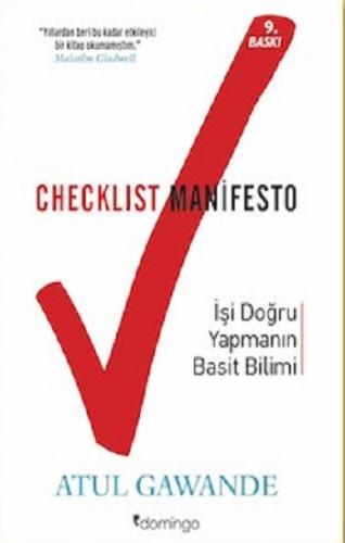 Checklist Manifesto