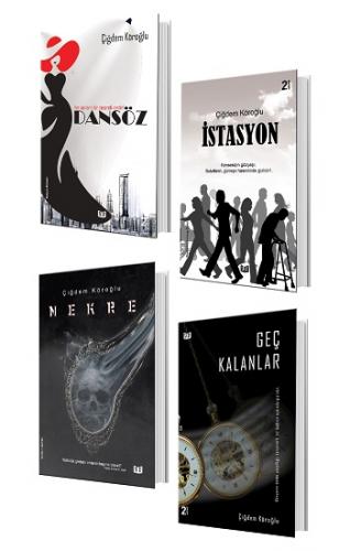 Çiğdem Köroğlu 4 Kitap Seti