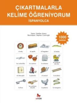 Çıkartmalarla Kelime Öğreniyorum - İspanyolca