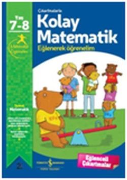 Çıkartmalarla Kolay Matematik 7-8 Yaş