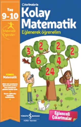 Çıkartmalarla Kolay Matematik 9-10 Yaş