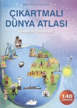 Çıkartmalı Dünya Atlası - Ülkelerin Özellikleri