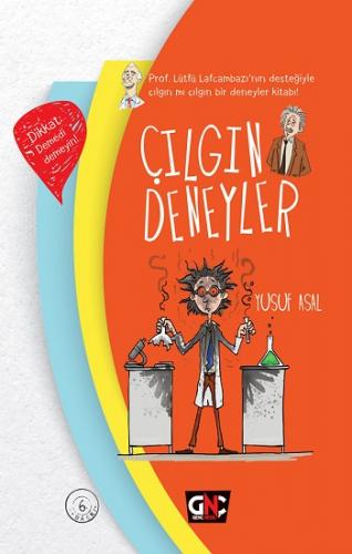 Çılgın Deneyler (Ciltli)