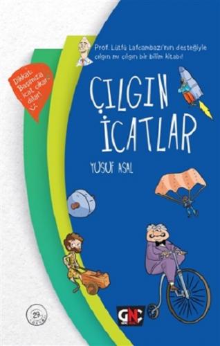 Çılgın İcatlar (Ciltli)