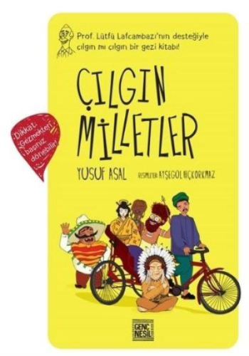 Çılgın Milletler (Ciltli)