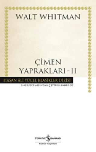 Çimen Yaprakları – II - (Ciltli )