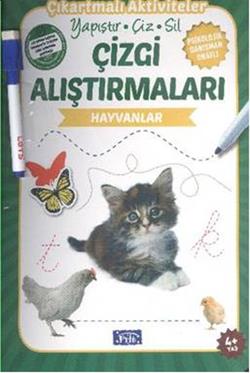 Çizgi Alıştırmaları - Hayvanlar